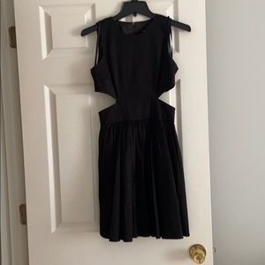 Black French connection dress